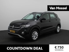 Volkswagen T-Cross - 1.0 TSI Life | Airco | 16 inch Velgen | Parkeersensoren Voor/achter | Apple Carplay | Crui