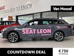 Seat Leon Sportstourer - 1.5 eTSI FR Business Intense 150 PK | NIEUW MODEL | DEMO | Adaptive Cruise Control | Apple