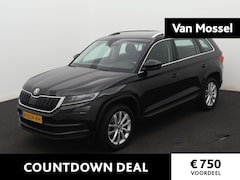 Skoda Kodiaq - 1.5 TSI Business Edition Plus 7p. | PANORAMADAK | TREKHAAK | STOELVERWARMING | NAVIGATIE |