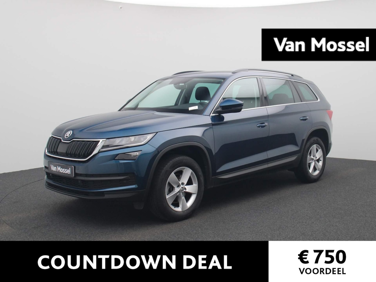 Skoda Kodiaq - 1.4 TSI ACT Ambition | NAVIGATIE | CAMERA | CLIMATE CONTROL | PARKEERSENSOREN | LMV | APPL - AutoWereld.nl