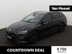 Skoda Octavia Combi - 1.4 TSI RS iV PHEV Business 245 PK | Automaat | Matrix LED Koplampen | Apple Carplay/Andro