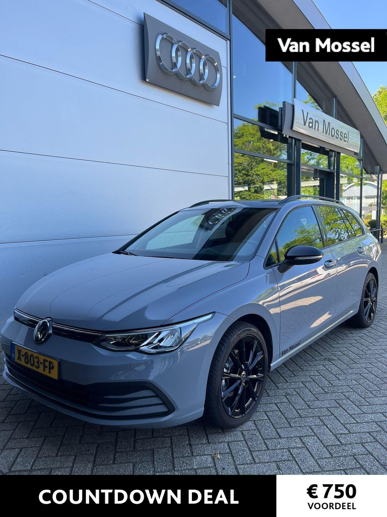 Volkswagen Golf Variant - 1.0 eTSI Life Business | Stoelverwarming | Navigatie | Achteruitrijcamera | Adaptieve crui - AutoWereld.nl