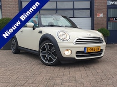 MINI Cabrio - 1.6 Cooper Cabrio Leder bekleding