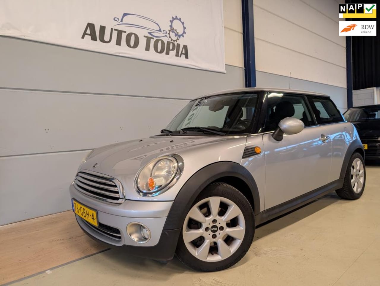 MINI One - Mini 1.4 Pepper * NL Auto - 115000KM! - Zeer mooi * - AutoWereld.nl