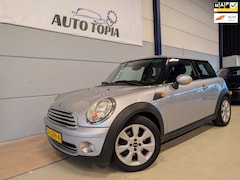 MINI One - 1.4 Pepper * NL Auto - 115000KM - Zeer mooi