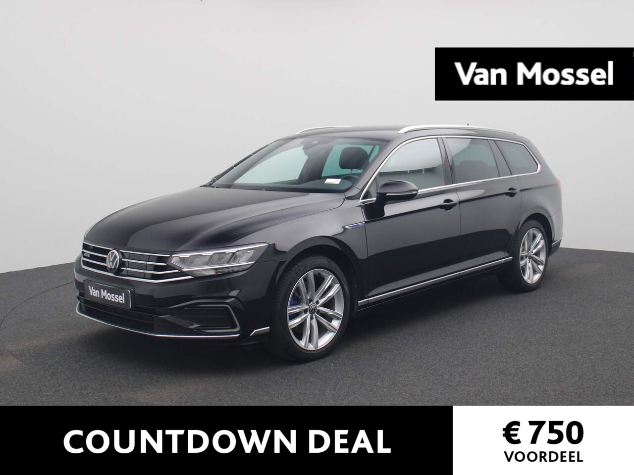 Volkswagen Passat Variant - 1.4 TSI PHEV GTE Business | Automaat | Trekhaak | Keyless | Parkeercamera | Navigatie | St - AutoWereld.nl