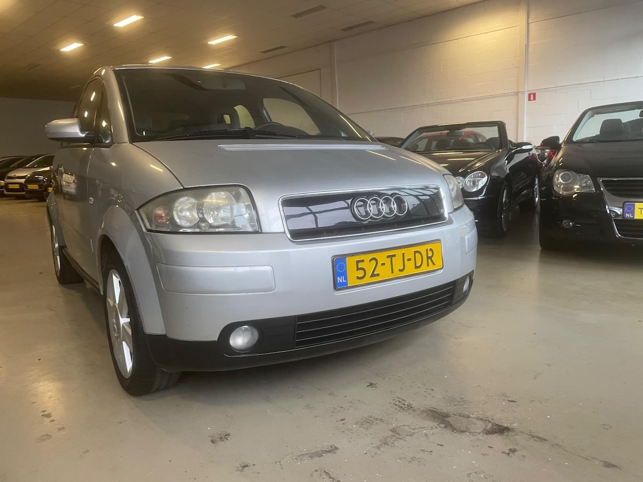 Audi A2 - 1.4 clima 155000 km - AutoWereld.nl