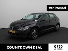 Volkswagen Polo - 1.0 TSI Life Business 95 PK DSG | Automaat | Apple Carplay | Parkeersensoren | Navigatie |