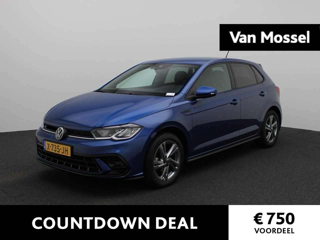 Volkswagen Polo - 1.0 TSI R-Line Automaat | Apple carplay | Parkeersensoren Voor/Achter | Airco | Cruise con - AutoWereld.nl