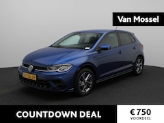 Volkswagen Polo - 1.0 TSI R-Line Automaat | Apple carplay | Parkeersensoren Voor/Achter | Airco | Cruise con