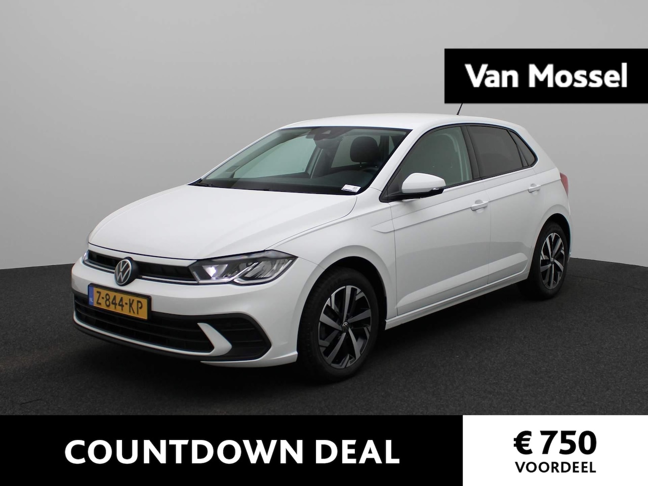 Volkswagen Polo - 1.0 TSI Life Business 95 PK DSG | Automaat | Apple Carplay | Achteruitrijcamera | Navigati - AutoWereld.nl