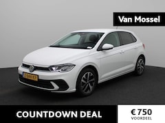 Volkswagen Polo - 1.0 TSI Life Business 95 PK DSG | Automaat | Apple Carplay | Achteruitrijcamera | Navigati