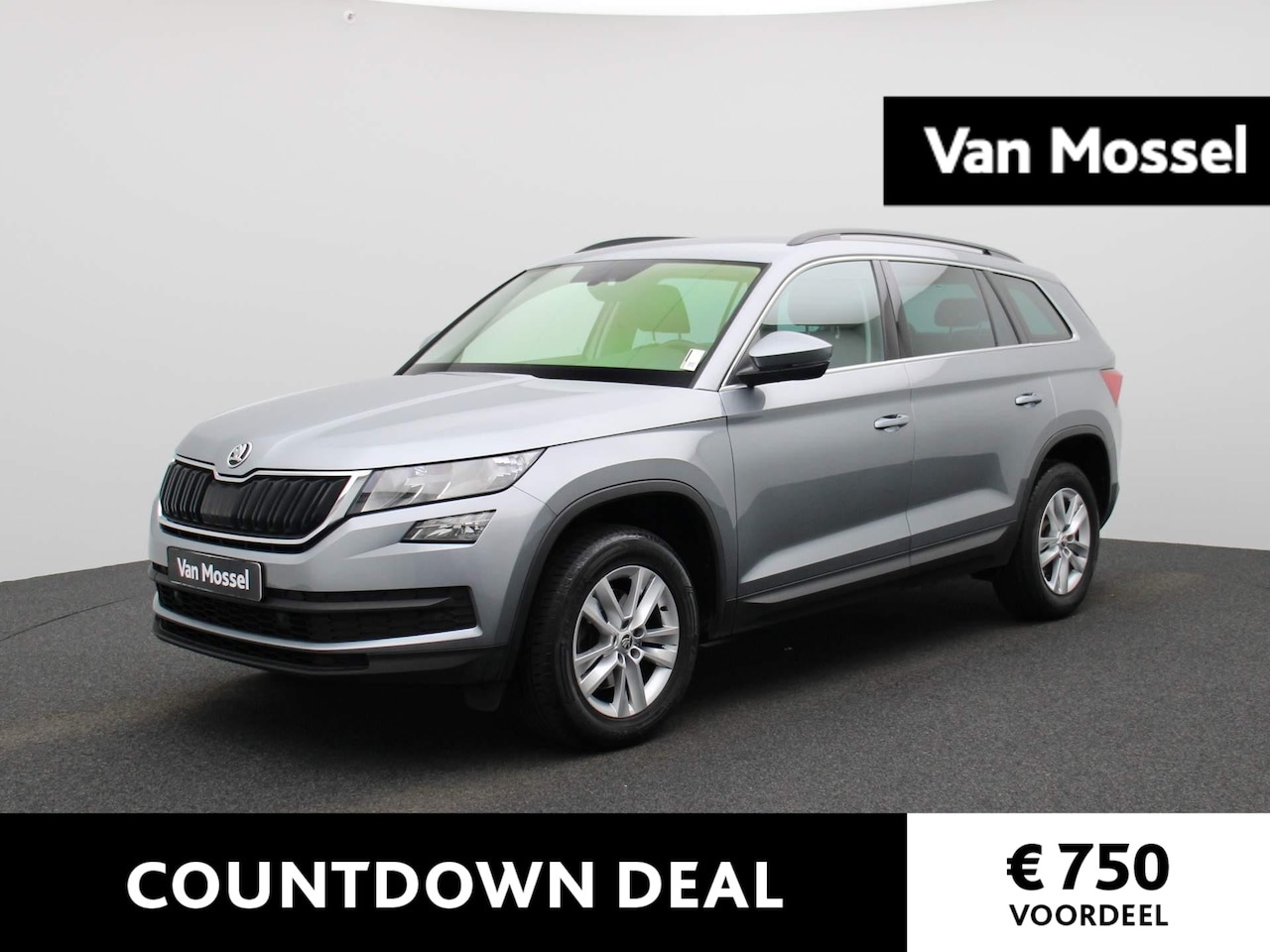 Skoda Kodiaq - 1.5 TSI Ambition | NAVIGATIE | CLIMATE CONTROL | PARKEERSENSOREN | LMV | CAMERA | - AutoWereld.nl