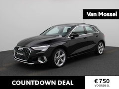 Audi A3 Sportback - 35 TFSI S edition 150 PK | S-line | Automaat | Navigatie | Camera | Panoramadak | Adaptive