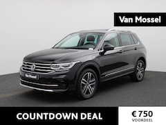 Volkswagen Tiguan - 1.4 TSI eHybrid | Automaat | Lederen bekleding | Stoelverwarming | LED | Navigatie PRO (Gr