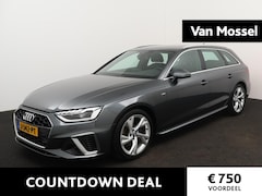 Audi A4 Avant - 35 TFSI S edition 150 PK | S-line | Automaat | Navigatie | LED Matrix | Parkeersensoren |