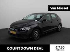 Volkswagen Polo - 1.0 TSI Life Business | Navigatie | Stoelverwarming | Airco | 16 Inch Velgen | Parkeersens