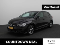 Volkswagen Polo - 1.0 TSI R-Line | ECC | LMV | PDC | LED |