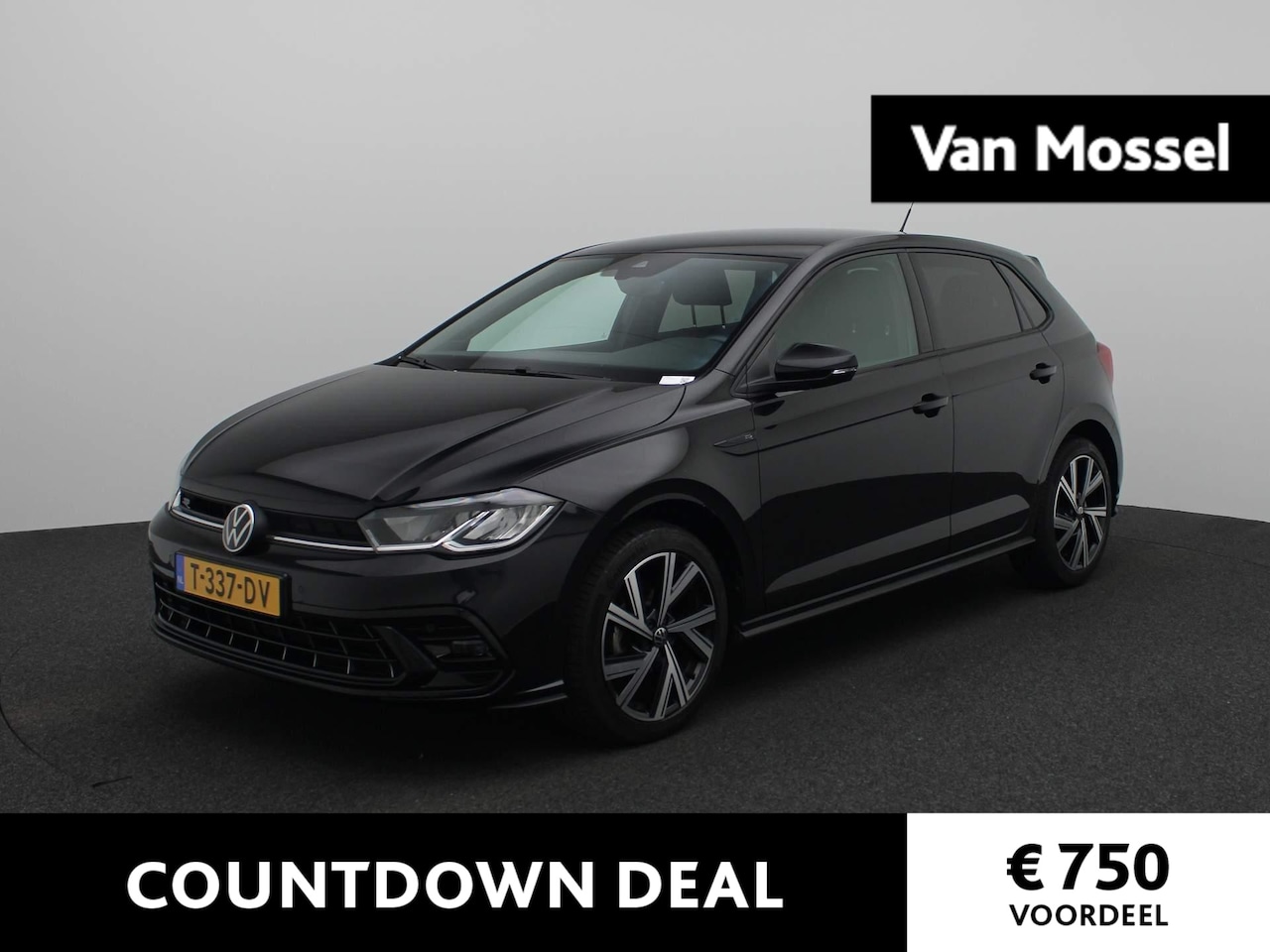 Volkswagen Polo - 1.0 TSI R-Line 95 PK DSG | Automaat | Apple Carplay | Parkeersensoren | Climatronic | Digi - AutoWereld.nl