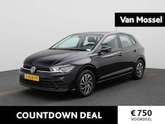 Volkswagen Polo - 1.0 TSI Life Business | Navigatie | Automatische Airco | Parkeersensoren | LED | Stoelverw