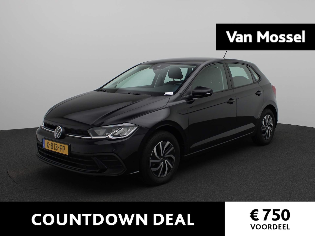 Volkswagen Polo - 1.0 TSI Life Business 95 PK DSG | Automaat | Apple Carplay | Parkeersensoren | Navigatie | - AutoWereld.nl