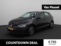 Volkswagen Polo - 1.0 TSI Life Business 95 PK DSG | Automaat | Apple Carplay | Parkeersensoren | Navigatie |