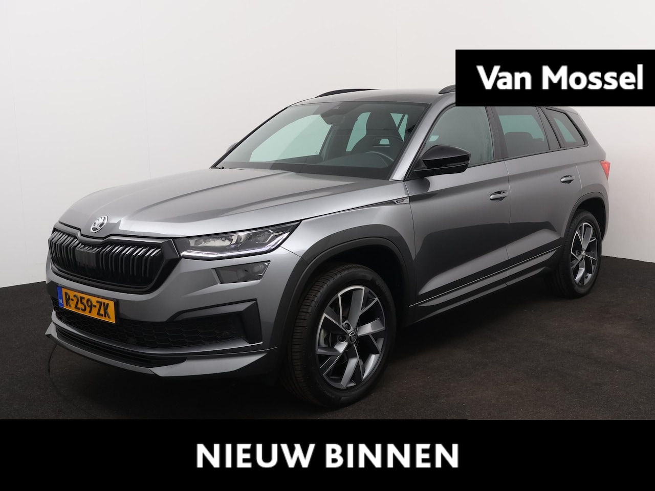 Skoda Kodiaq - 1.5 TSI Sportline Business | TREKHAAK | CAMERA | ELEK.LAADKLEP | KEYLESS | STOELVERWARMING - AutoWereld.nl