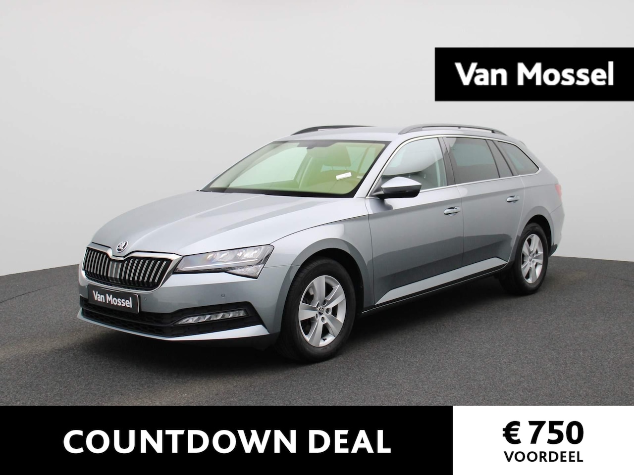 Skoda Superb Combi - 1.5 TSI ACT Business Edition | TREKHAAK | CLIMATE CONTROL | CAMERA | STOELVERWARMING | ELE - AutoWereld.nl