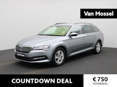 Skoda Superb Combi - 1.5 TSI ACT Business Edition | TREKHAAK | CLIMATE CONTROL | CAMERA | STOELVERWARMING | ELE