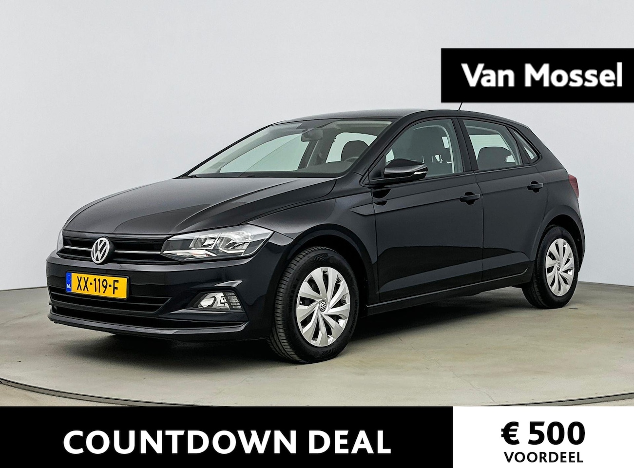 Volkswagen Polo - 1.0 TSI Comfortline | Navigatie | Airco | Cruise Control | - AutoWereld.nl