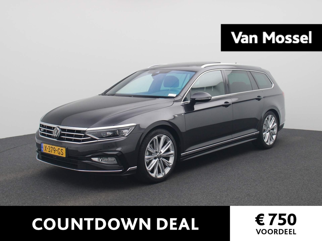 Volkswagen Passat Variant - 1.5 TSI R-Line Business + 150 PK DSG | Apple Carplay | Panoramadak | Ergo-Active Voorstoel - AutoWereld.nl