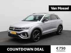 Volkswagen T-Roc - 1.5 TSI R-Line | Navigatie | Airco | Black Style | 19 Inch Zwarte Velgen | Schuifdak | Cam