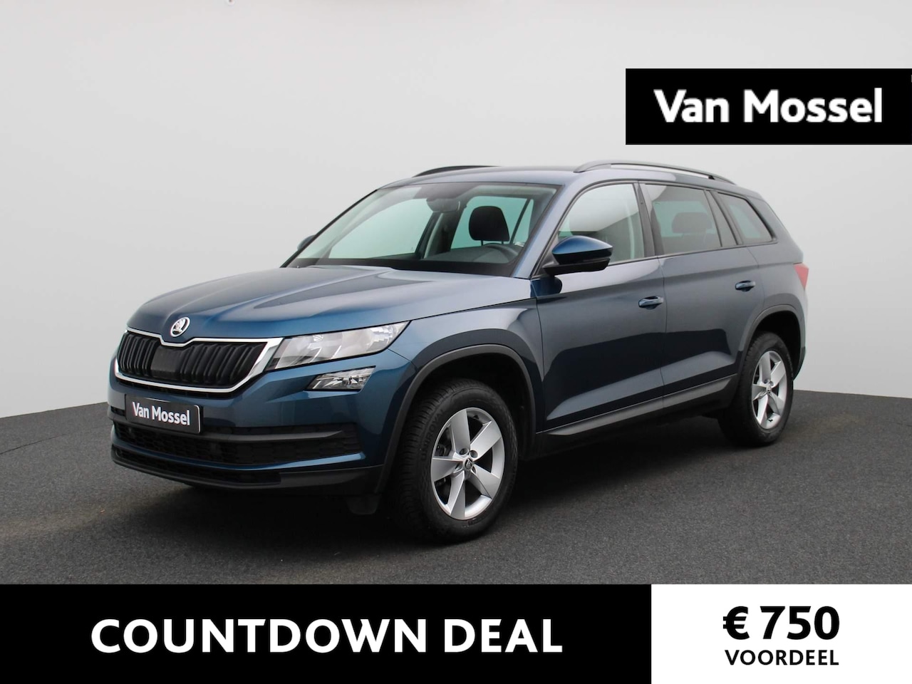 Skoda Kodiaq - 1.5 TSI Business Edition 150 PK | Parkeersensoren | Achteruitrijcamera | Navigatie | Trekh - AutoWereld.nl