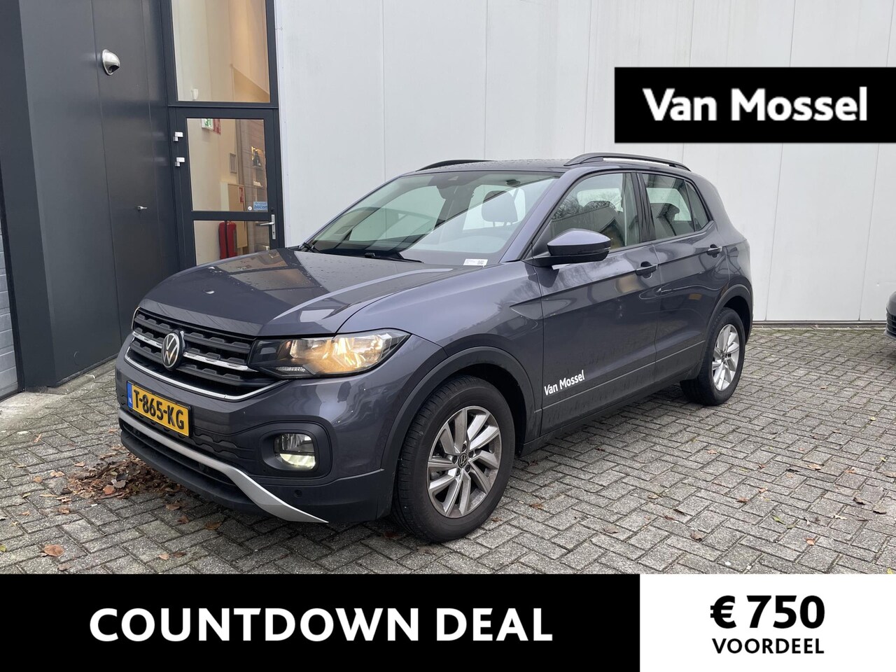 Volkswagen T-Cross - 1.0 TSI Life 95 PK | Apple Carplay | Android Auto | Parkeersensoren | Rijstrookhulp | DAB - AutoWereld.nl