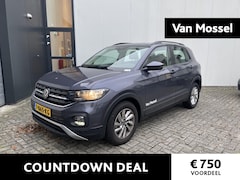 Volkswagen T-Cross - 1.0 TSI Life 95 PK | Apple Carplay | Android Auto | Parkeersensoren | Rijstrookhulp | DAB