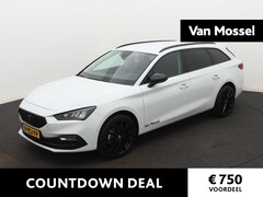 Seat Leon Sportstourer - 1.0 eTSI Style Business Intense | 40TH EDITION | LEDER | STOELVERWARMING | CAMERA | NAVIGA