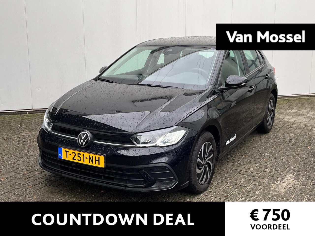 Volkswagen Polo - 1.0 TSI Life 95 PK | Apple Carplay | Android Auto | Digital Cockpit | Adaptive Cruise Cont - AutoWereld.nl