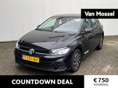 Volkswagen Polo - 1.0 TSI Life 95 PK | Apple Carplay | Android Auto | Digital Cockpit | Adaptive Cruise Cont