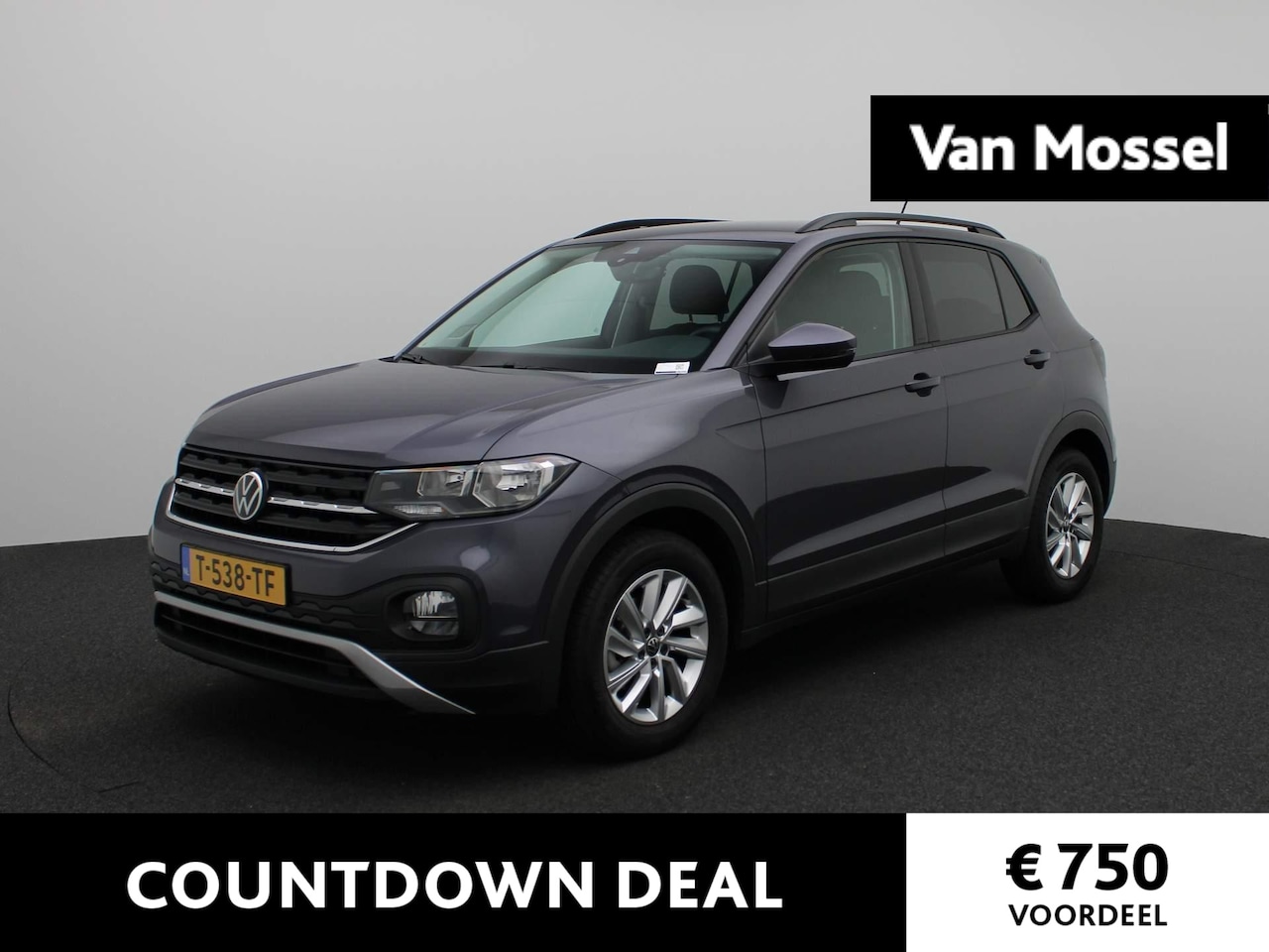 Volkswagen T-Cross - 1.0 TSI Life | Navigatie | Airco | 16 Inch Velgen | Cruise Control - AutoWereld.nl