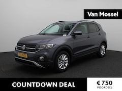 Volkswagen T-Cross - 1.0 TSI Life | Navigatie | Airco | 16 Inch Velgen | Cruise Control