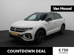 Volkswagen T-Roc - 1.5 TSI R-Line Business Automaat | Airco | Navigatie | Half-Leder | 19 Inch Velgen | Camer