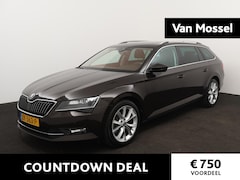 Skoda Superb Combi - 1.5 TSI ACT Business Edition | CRUISE CONTROL | NAVIGATIE | HALF-LEDER | STOELVERWARMING |