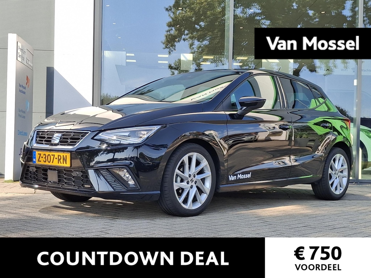 Seat Ibiza - 1.0 EcoTSI FR Business Connect 95 PK | Travel assist | Digital cockpit | Full Link | Stoel - AutoWereld.nl