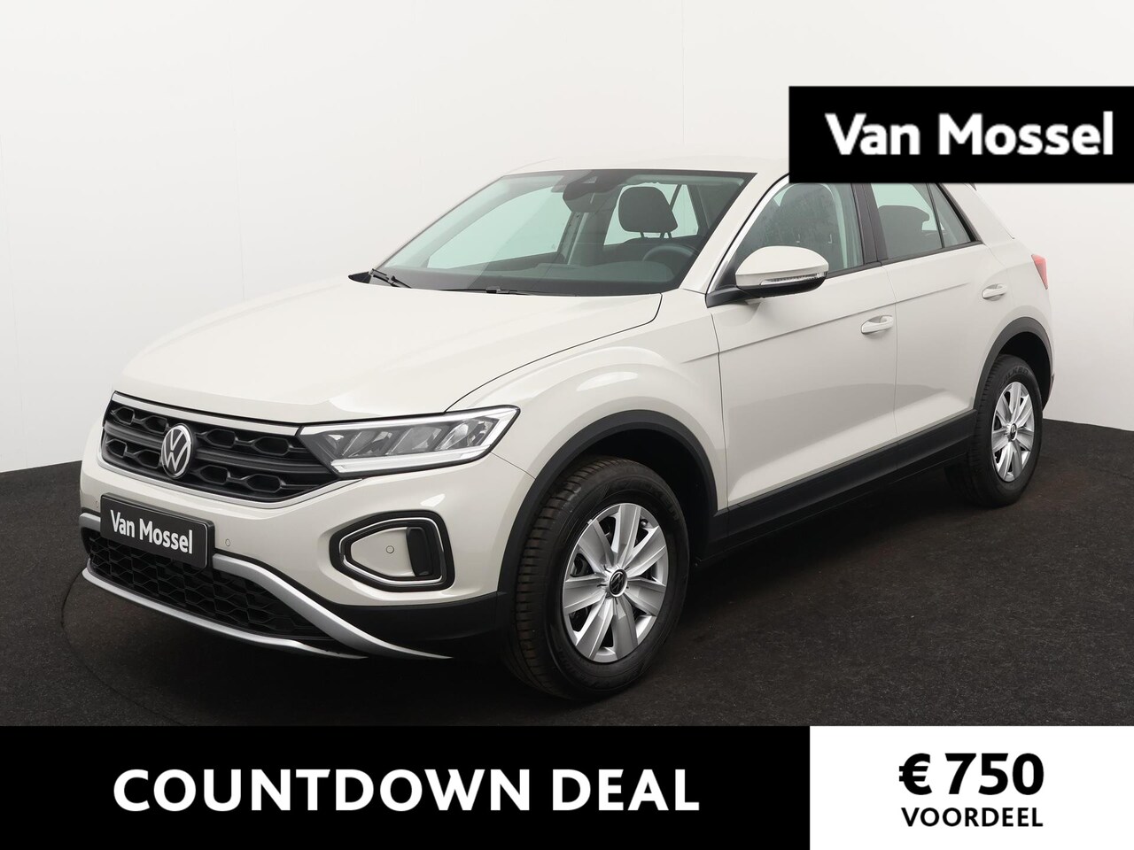 Volkswagen T-Roc - 1.0 TSI Fabrieksgarantie tm 02-2028 | Apple carplay/android auto | Trekhaak | Ascot Grey - AutoWereld.nl