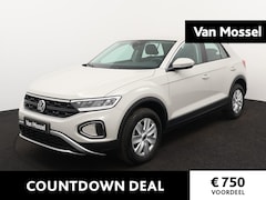 Volkswagen T-Roc - 1.0 TSI Fabrieksgarantie tm 02-2028 | Apple carplay/android auto | Trekhaak | Ascot Grey