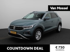 Volkswagen T-Roc - 1.0 TSI Life | Navigatie | Camera | Parkeersensoren | Stoelverwarming | Airco | 16 Inch Ve