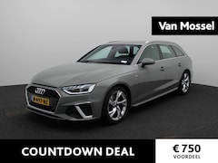 Audi A4 Avant - 35 TFSI S edition 150 PK | S-line | Automaat | Navigatie | Cruise Control | Climate Contro