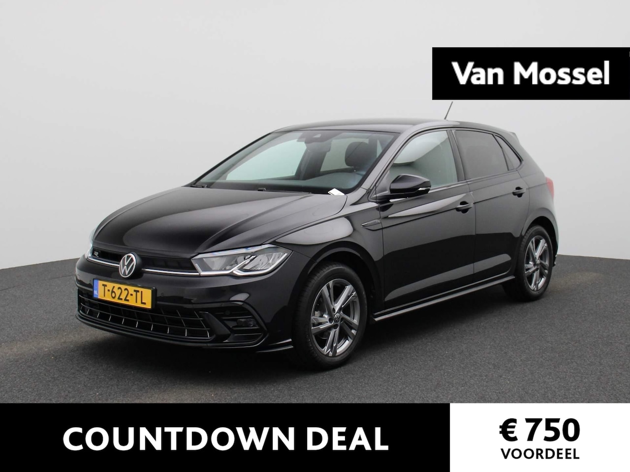 Volkswagen Polo - 1.0 TSI R-Line | Navigatie | Airco | 16 Inch Velgen | Parkeersensoren Voor/Achter | Cruise - AutoWereld.nl