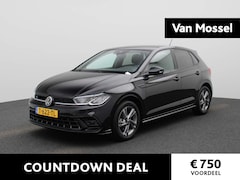 Volkswagen Polo - 1.0 TSI R-Line | Navigatie | Airco | 16 Inch Velgen | Parkeersensoren Voor/Achter | Cruise