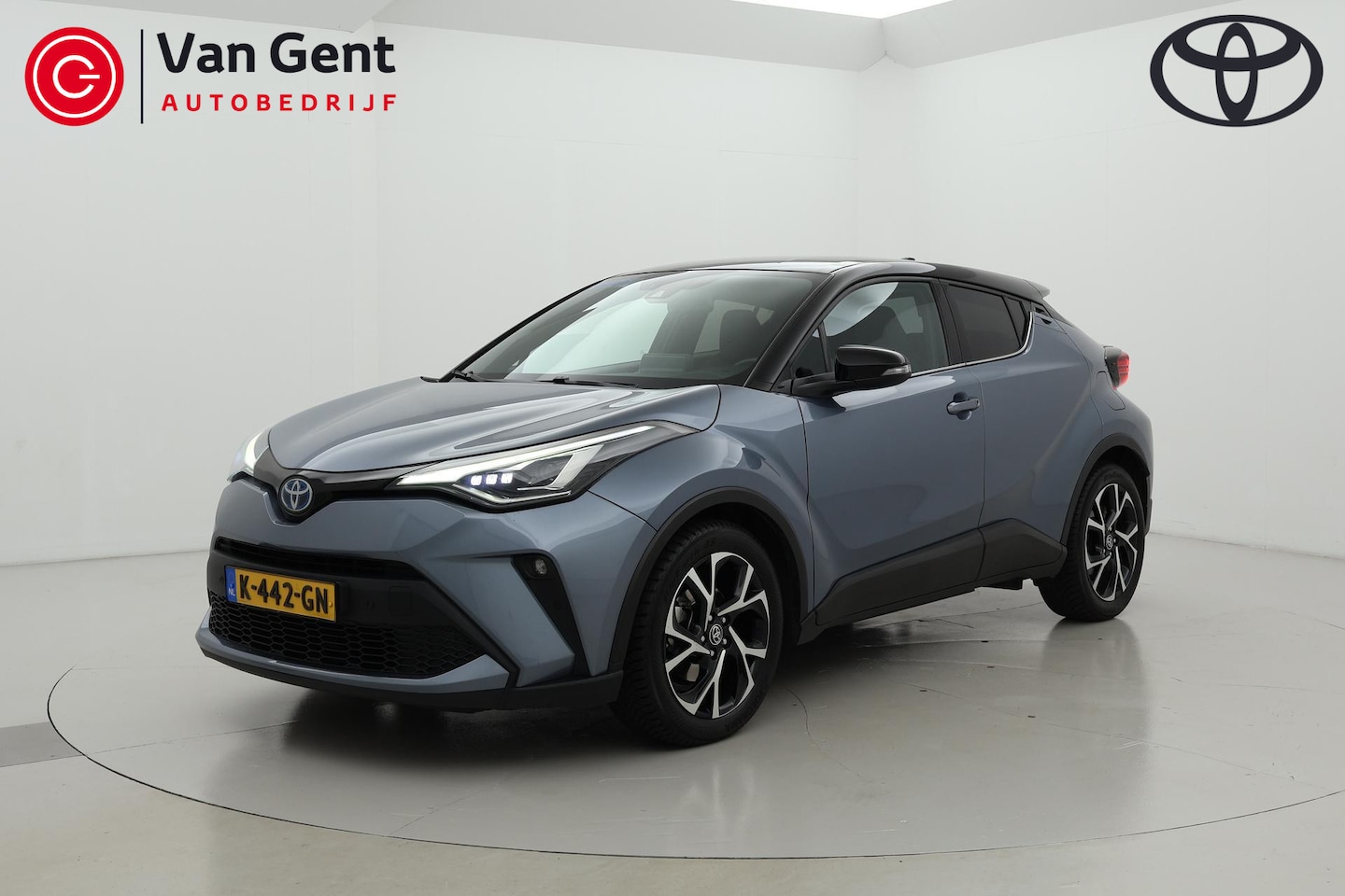 Toyota C-HR - 2.0 Hybrid First Edition Navigatie Automaat - AutoWereld.nl